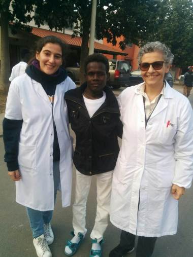 TB patient in Sicily